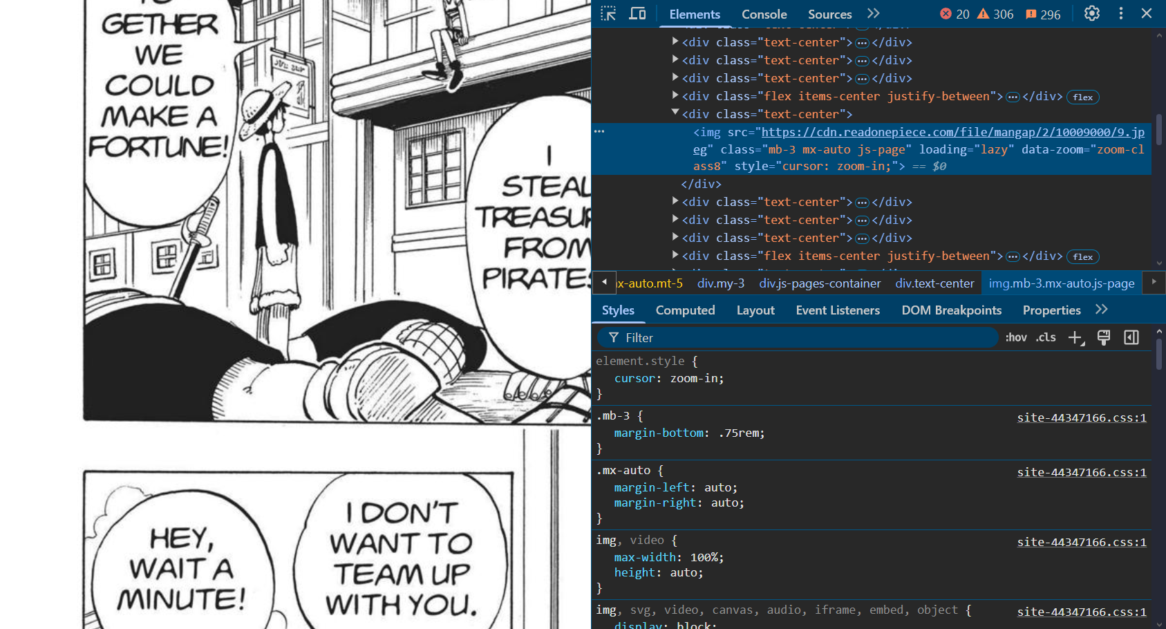 Python Script for Web Scraping certain HTML Image Sources screenshot